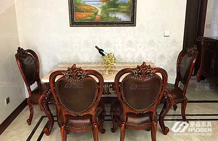 黑龙江美式餐桌椅家具