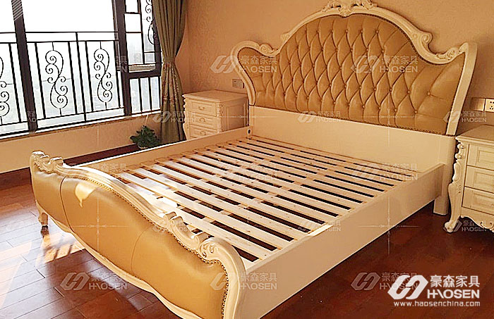 黑龙江客户的欧美卧室家具