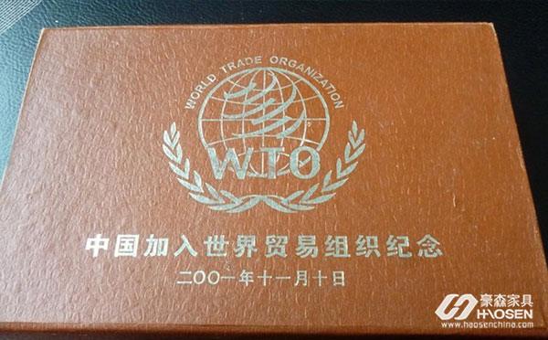 加入WTO实现与世界的经济接轨
